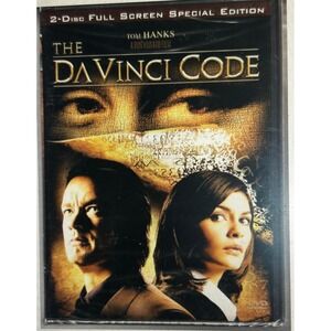 The Da Vinci Code 2 Disc DVD Set Tom Hanks Mystery Thriller Tested Works‎